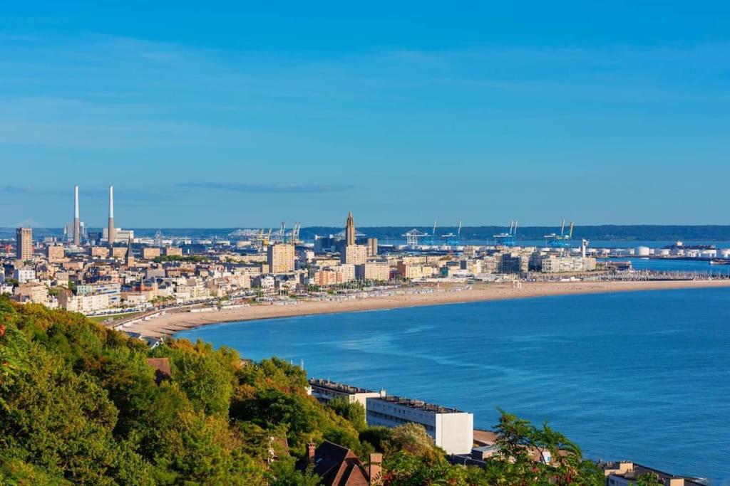 Bel Appartement Haussmannien Le Havre Exteriér fotografie