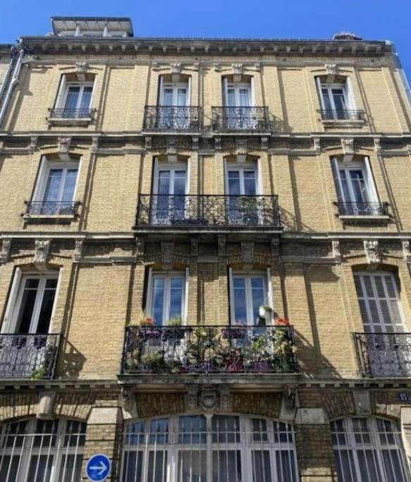 Bel Appartement Haussmannien Le Havre Exteriér fotografie