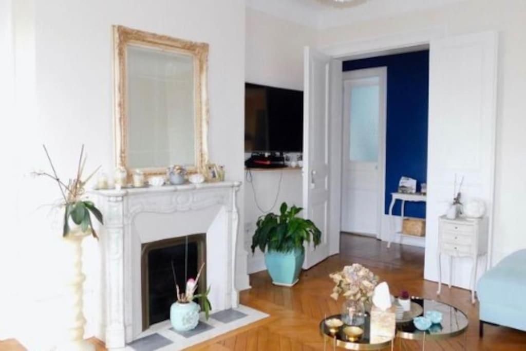 Bel Appartement Haussmannien Le Havre Exteriér fotografie