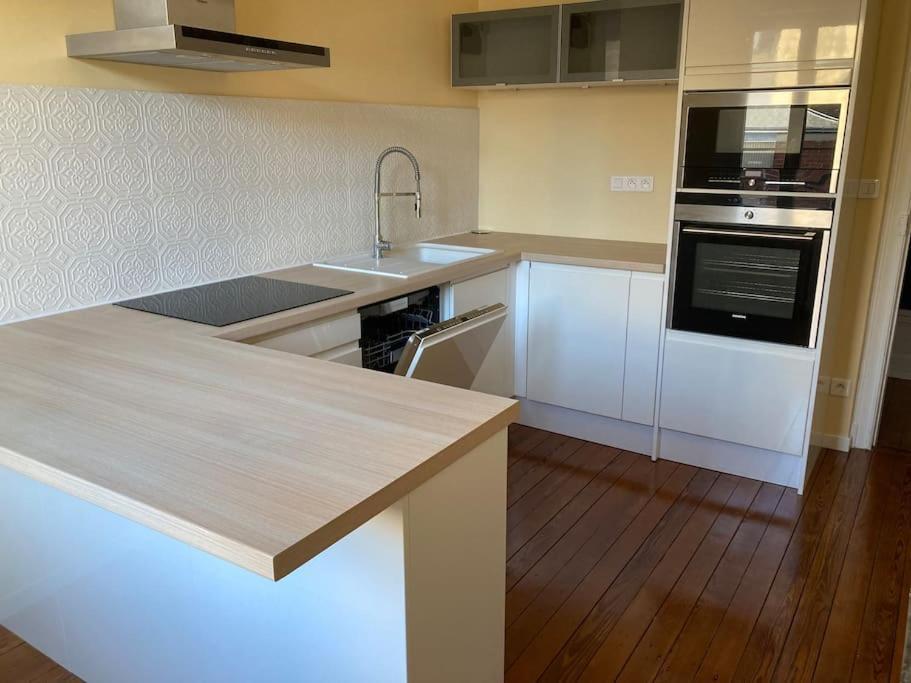 Bel Appartement Haussmannien Le Havre Exteriér fotografie